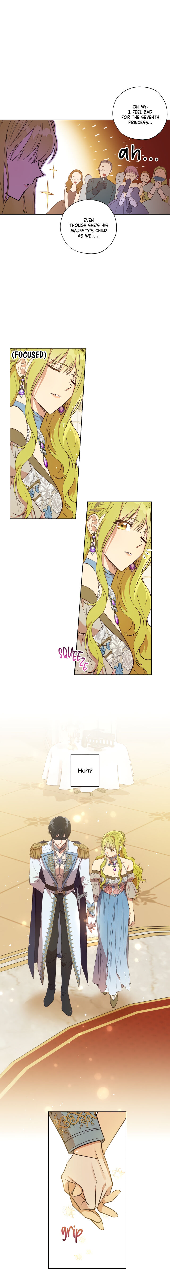 The Princess Imprints a Traitor - Chapter 22 Page 11