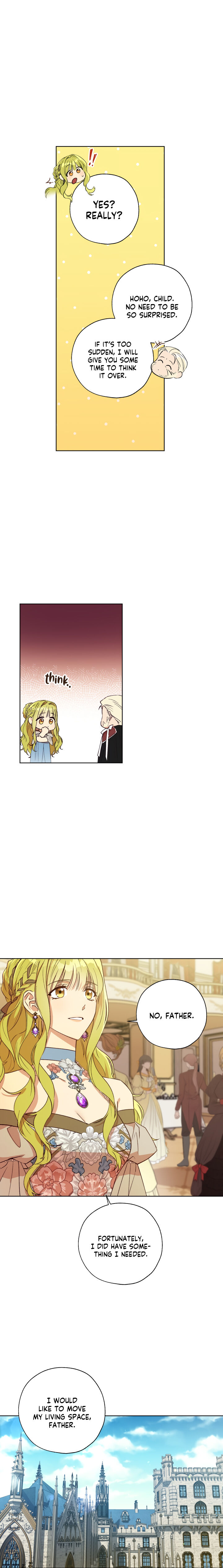 The Princess Imprints a Traitor - Chapter 22 Page 13