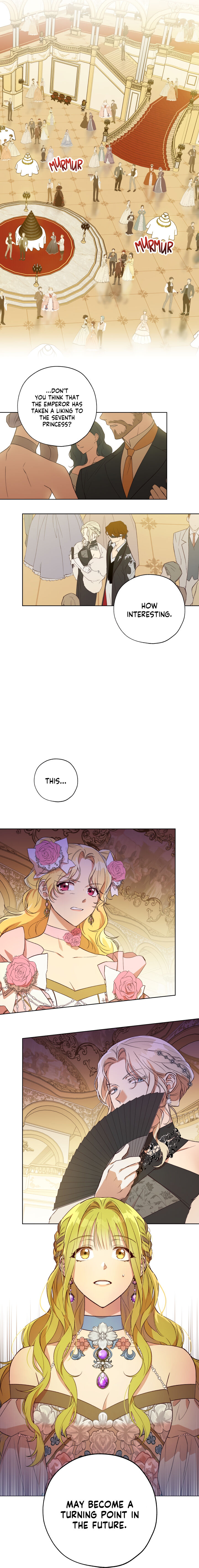 The Princess Imprints a Traitor - Chapter 22 Page 20