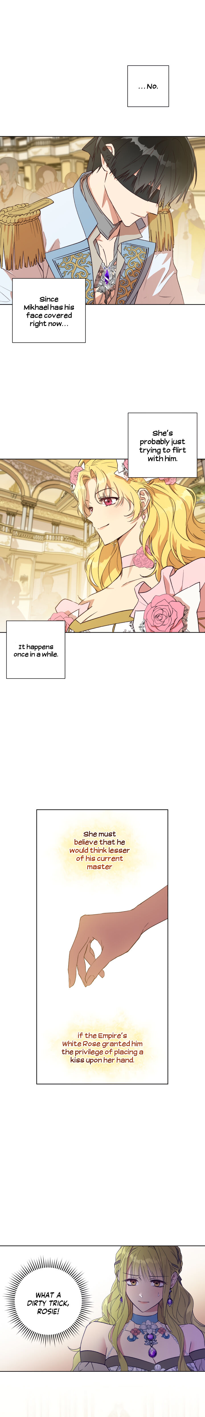 The Princess Imprints a Traitor - Chapter 22 Page 3