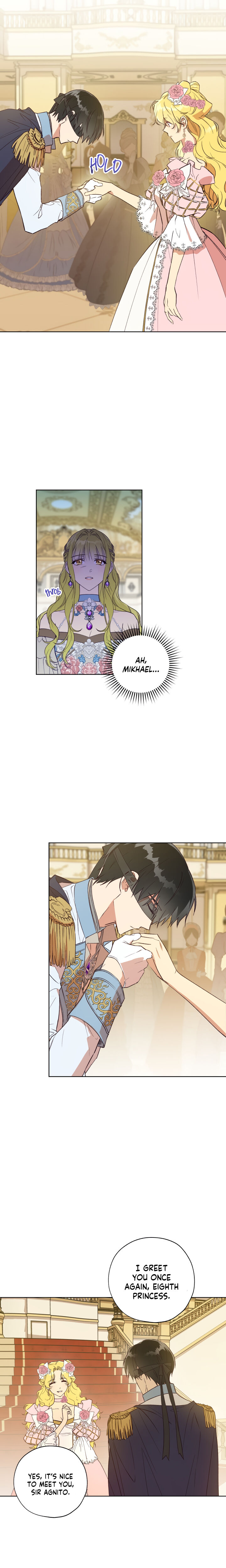 The Princess Imprints a Traitor - Chapter 22 Page 4