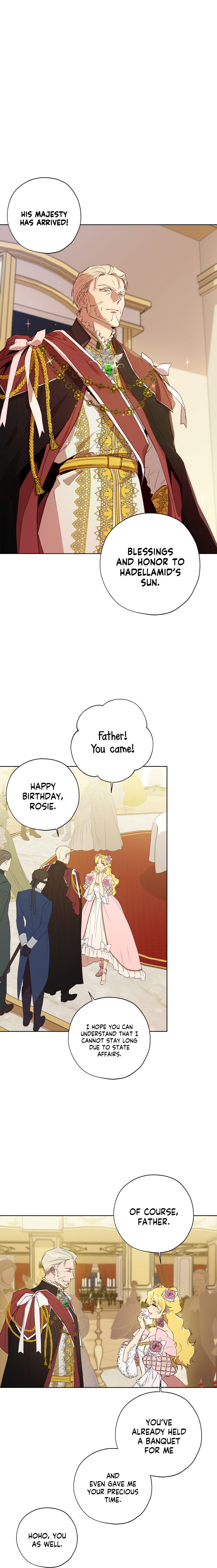 The Princess Imprints a Traitor - Chapter 22 Page 8