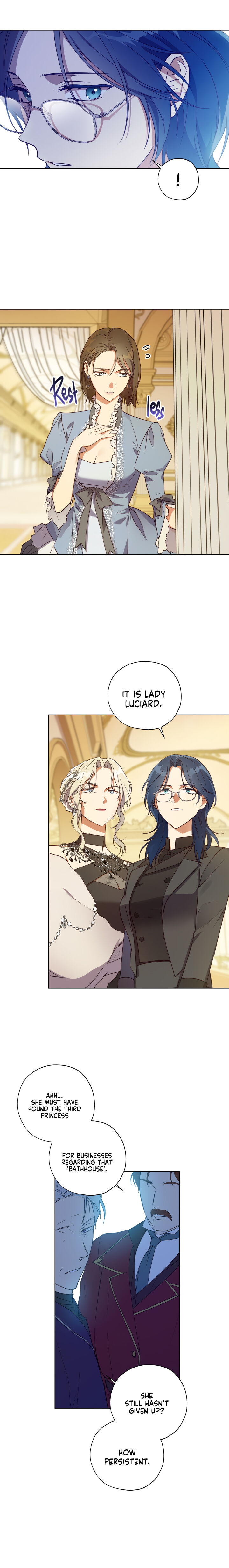 The Princess Imprints a Traitor - Chapter 23 Page 10