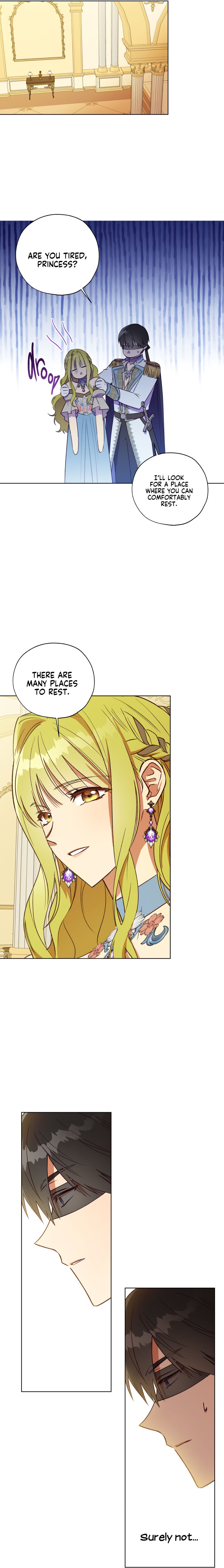 The Princess Imprints a Traitor - Chapter 23 Page 13