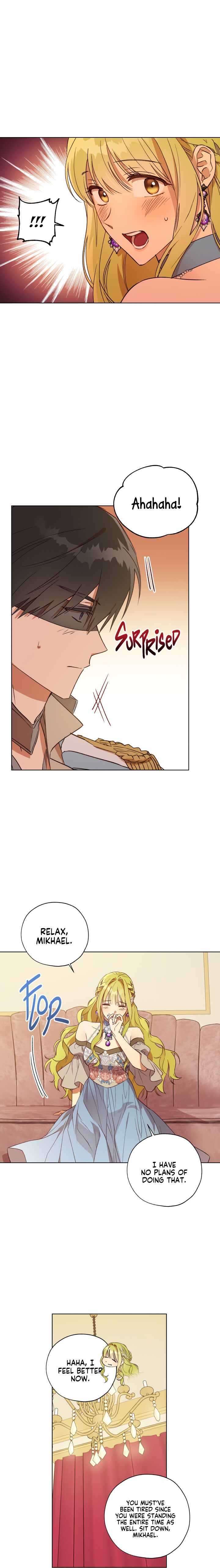 The Princess Imprints a Traitor - Chapter 23 Page 17