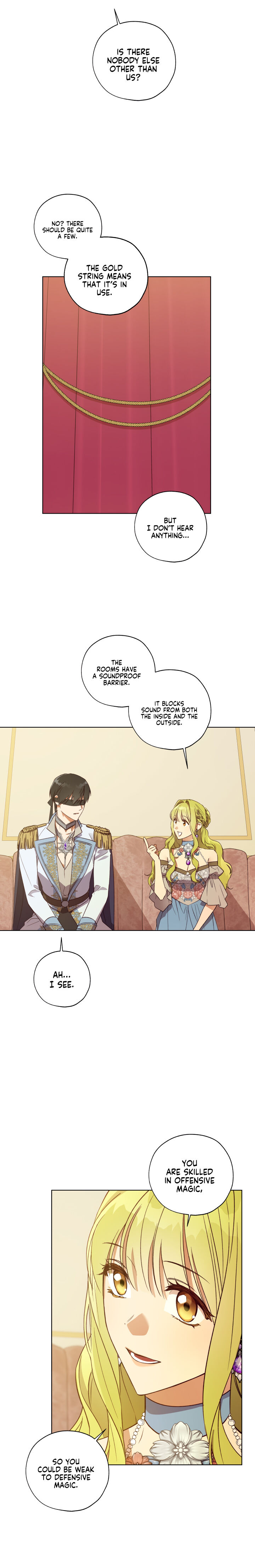 The Princess Imprints a Traitor - Chapter 23 Page 19