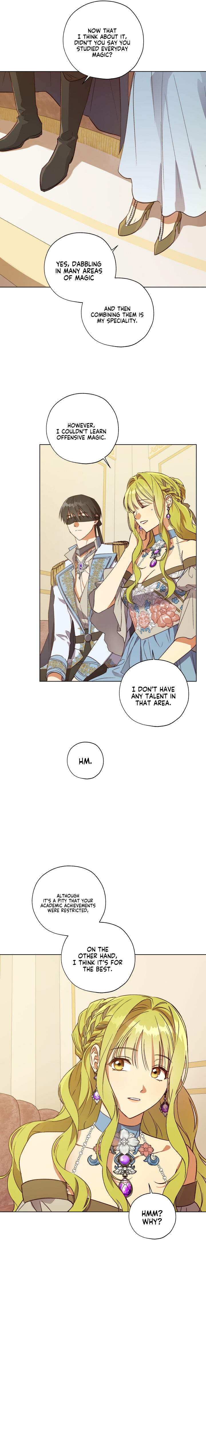 The Princess Imprints a Traitor - Chapter 23 Page 20