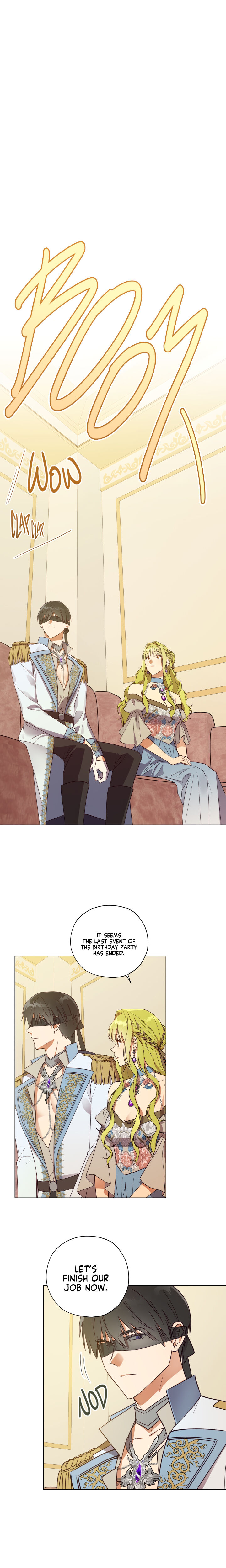 The Princess Imprints a Traitor - Chapter 23 Page 23