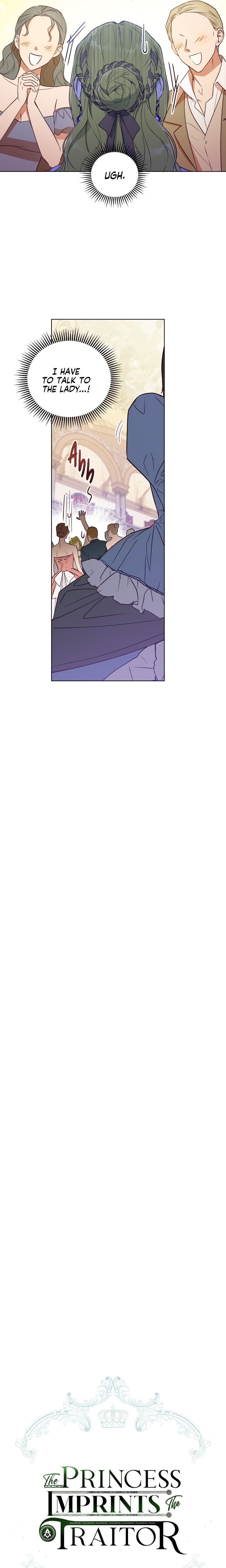 The Princess Imprints a Traitor - Chapter 23 Page 5