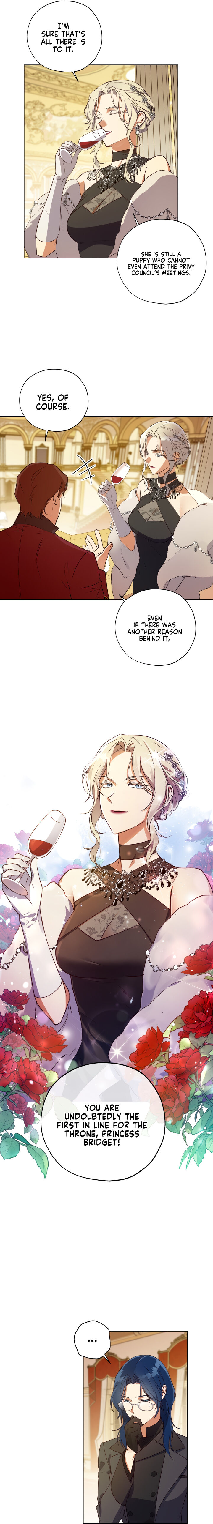 The Princess Imprints a Traitor - Chapter 23 Page 8