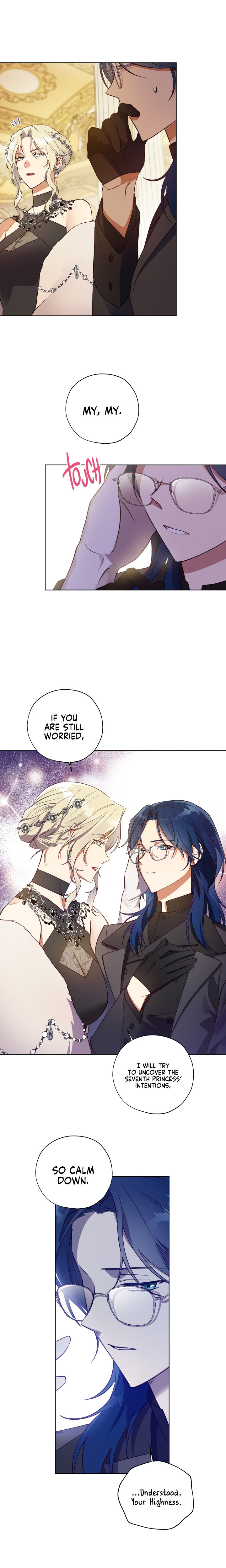 The Princess Imprints a Traitor - Chapter 23 Page 9