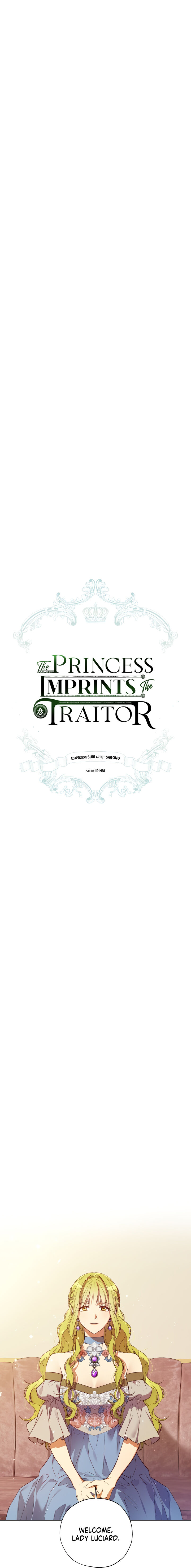 The Princess Imprints a Traitor - Chapter 24 Page 10