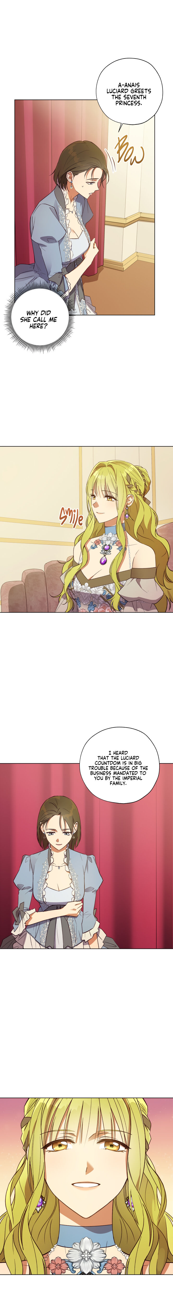 The Princess Imprints a Traitor - Chapter 24 Page 11