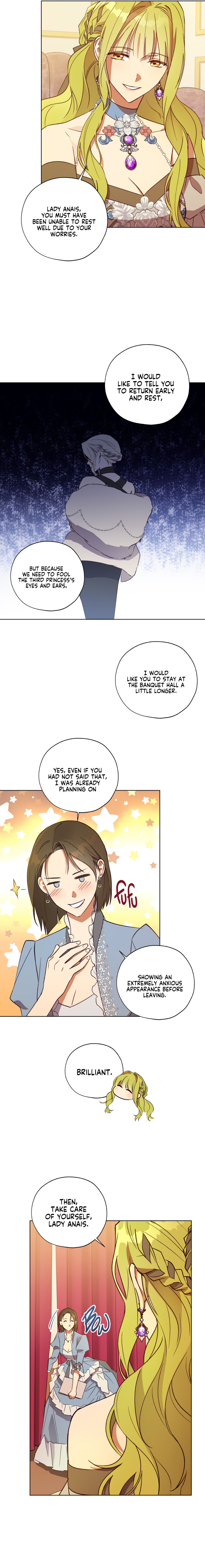 The Princess Imprints a Traitor - Chapter 24 Page 18