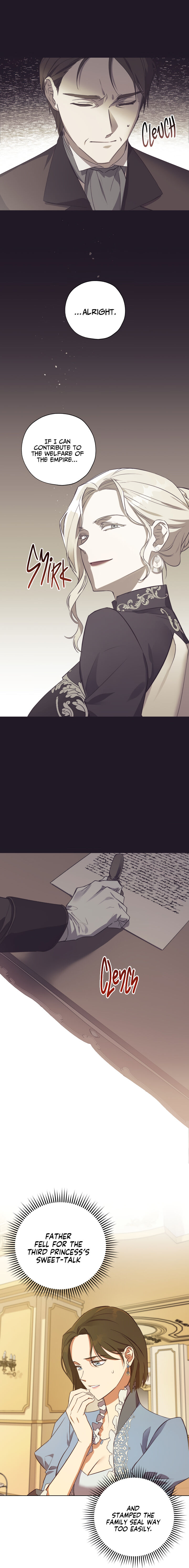 The Princess Imprints a Traitor - Chapter 24 Page 5