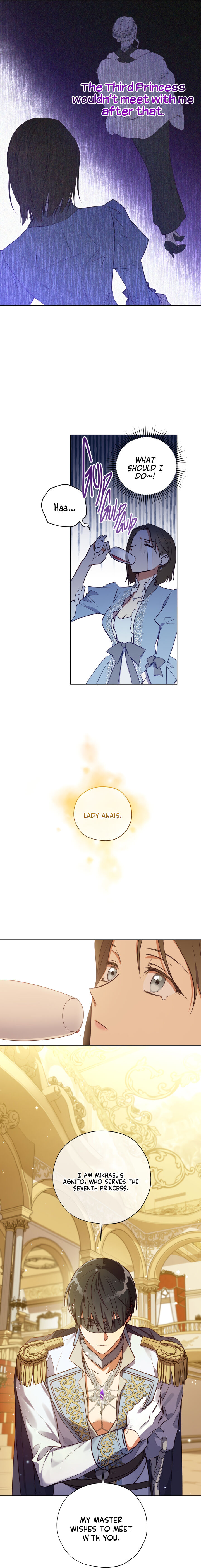 The Princess Imprints a Traitor - Chapter 24 Page 7