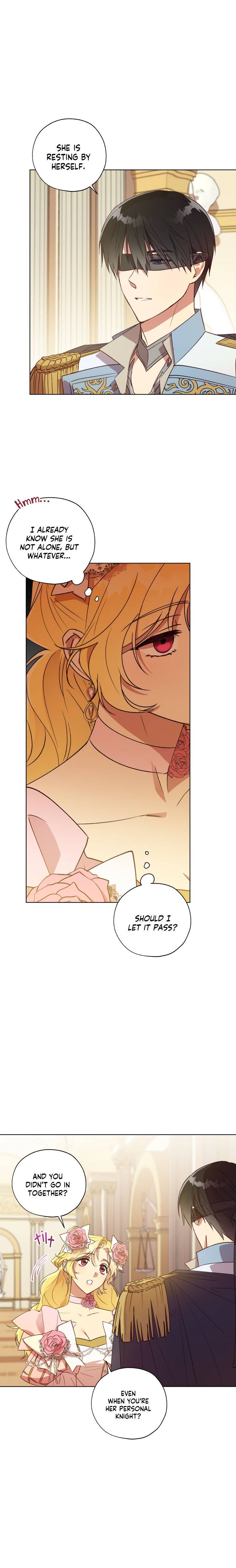 The Princess Imprints a Traitor - Chapter 25 Page 10