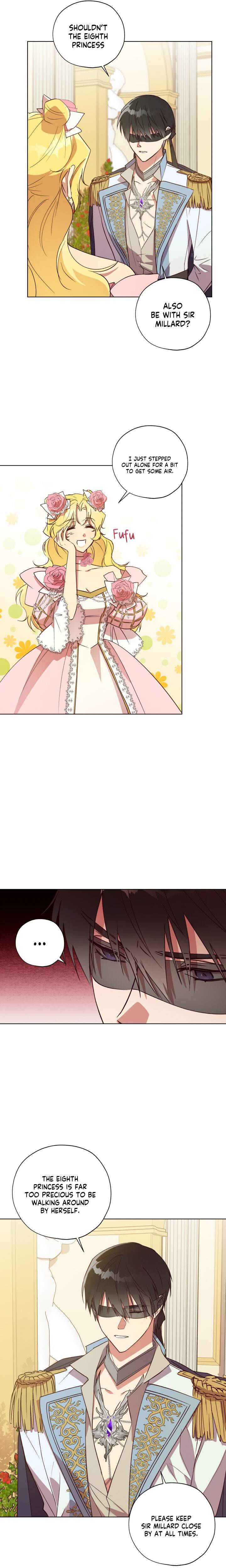 The Princess Imprints a Traitor - Chapter 25 Page 11