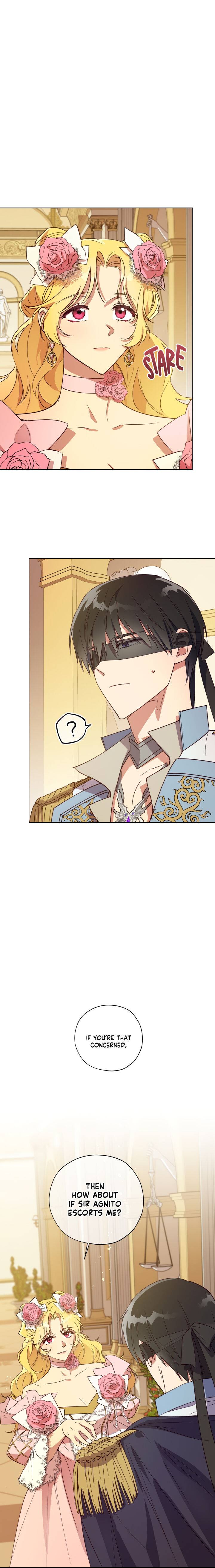 The Princess Imprints a Traitor - Chapter 25 Page 12