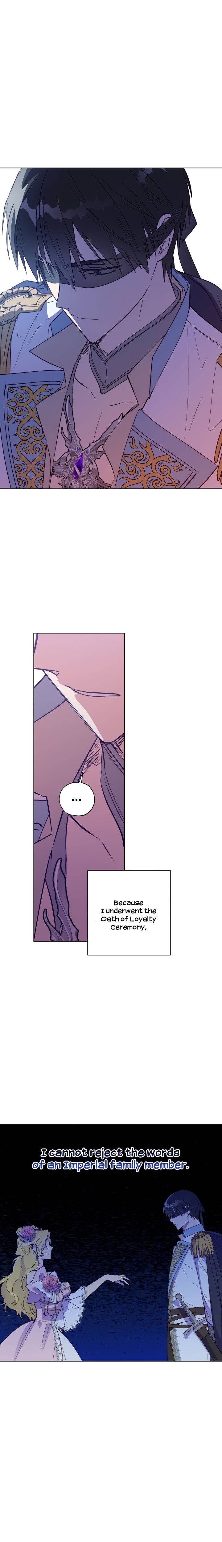 The Princess Imprints a Traitor - Chapter 25 Page 13