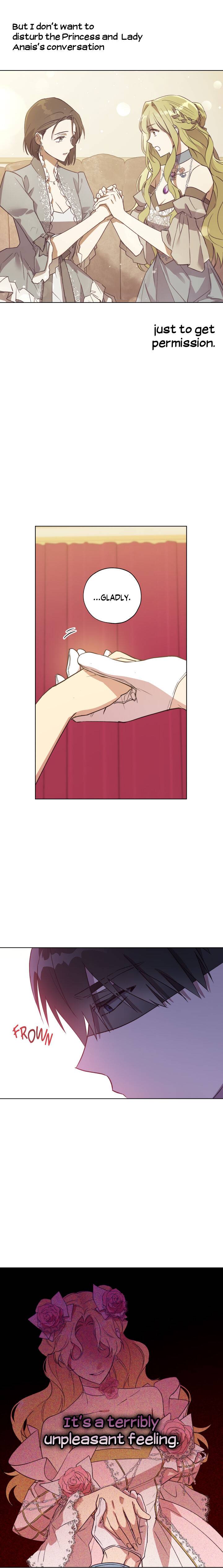 The Princess Imprints a Traitor - Chapter 25 Page 14