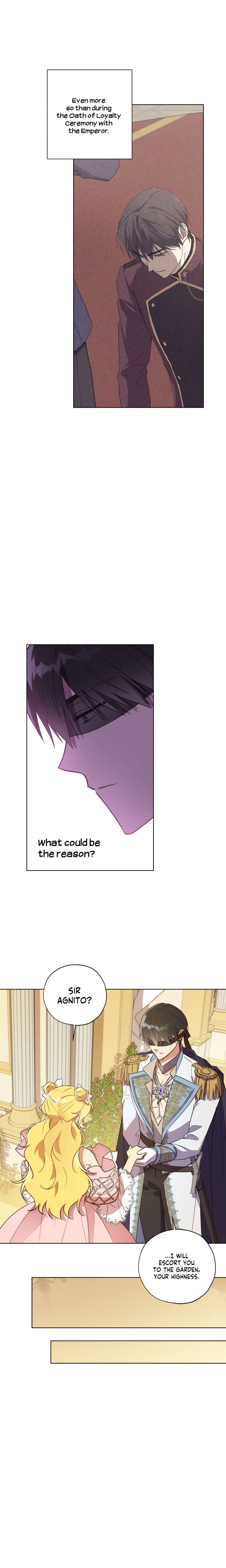 The Princess Imprints a Traitor - Chapter 25 Page 15