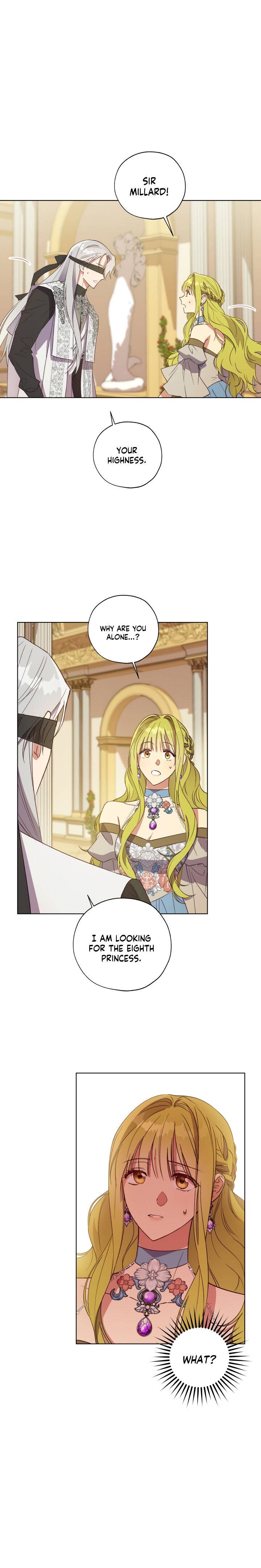 The Princess Imprints a Traitor - Chapter 25 Page 17