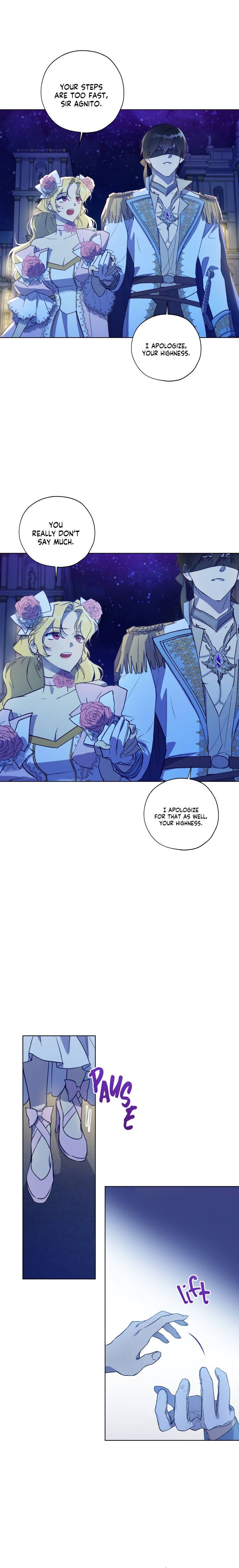 The Princess Imprints a Traitor - Chapter 25 Page 19