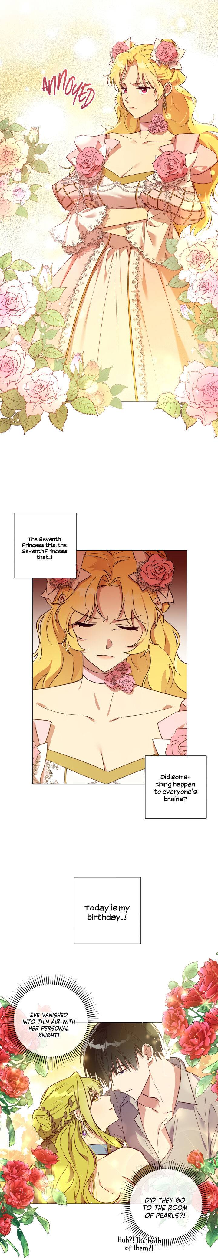 The Princess Imprints a Traitor - Chapter 25 Page 2