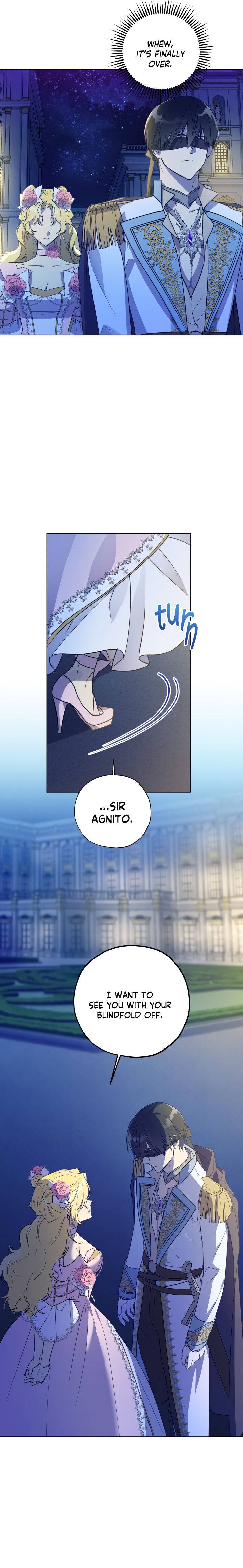 The Princess Imprints a Traitor - Chapter 25 Page 20