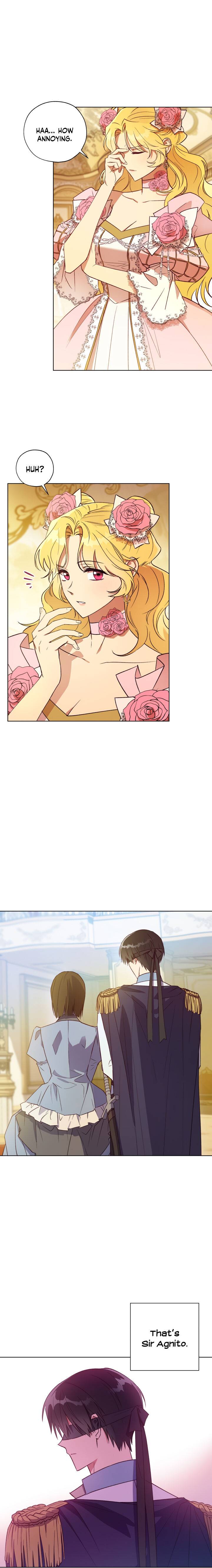 The Princess Imprints a Traitor - Chapter 25 Page 3