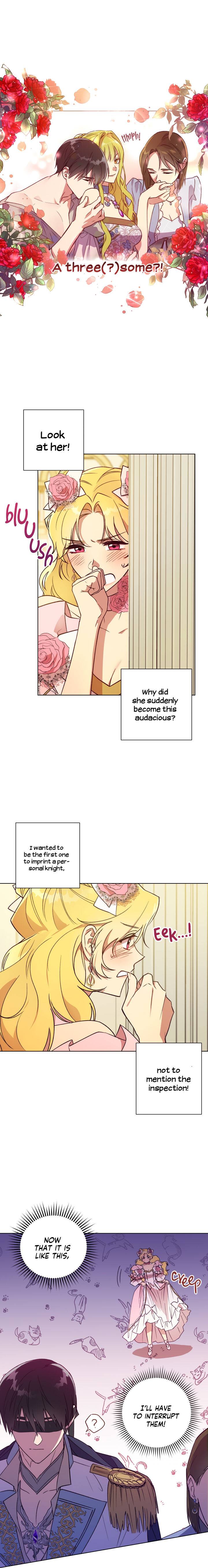 The Princess Imprints a Traitor - Chapter 25 Page 5