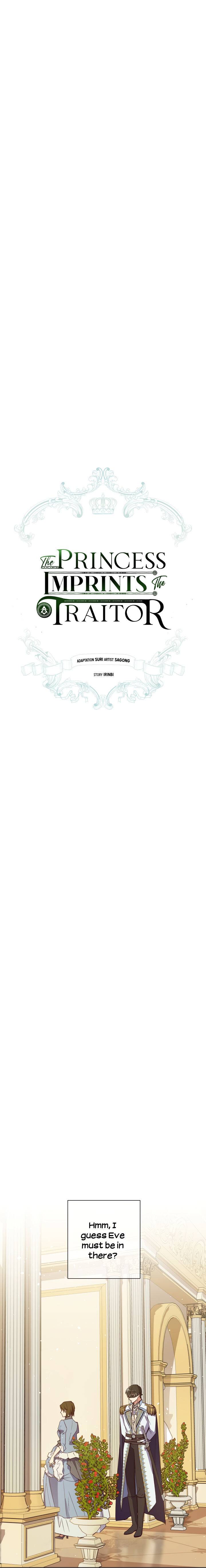 The Princess Imprints a Traitor - Chapter 25 Page 6