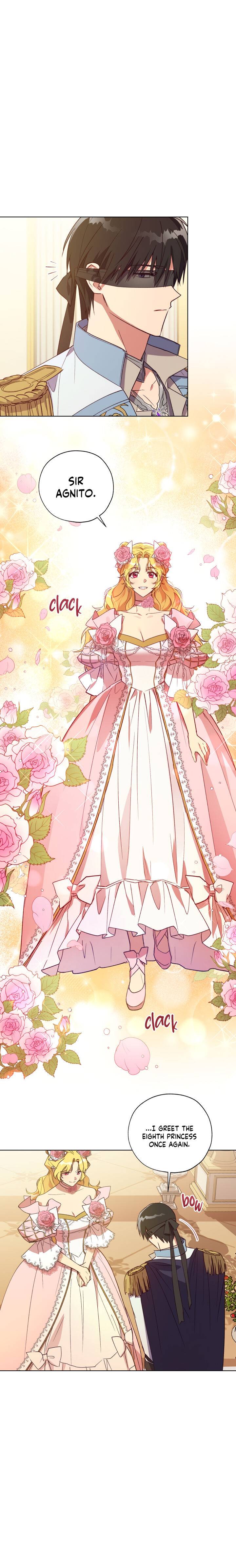 The Princess Imprints a Traitor - Chapter 25 Page 8