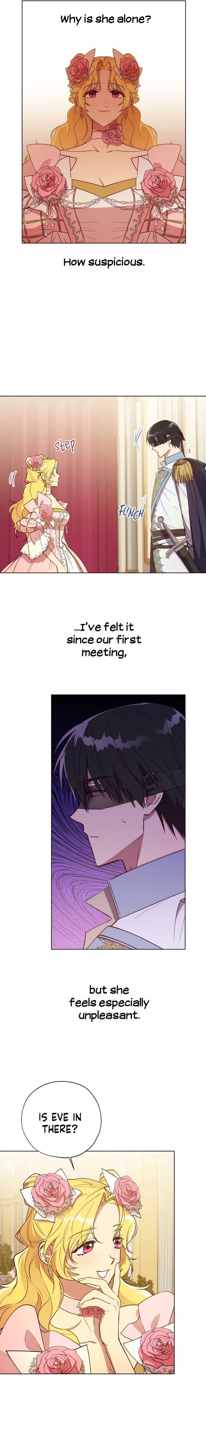 The Princess Imprints a Traitor - Chapter 25 Page 9