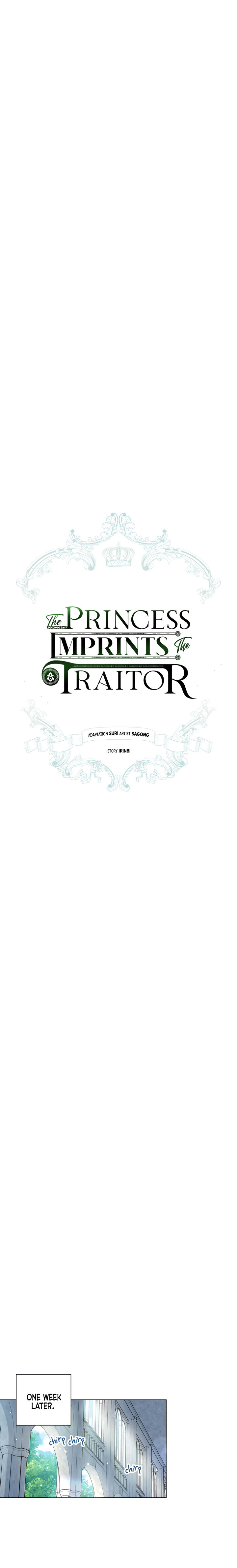 The Princess Imprints a Traitor - Chapter 26 Page 14