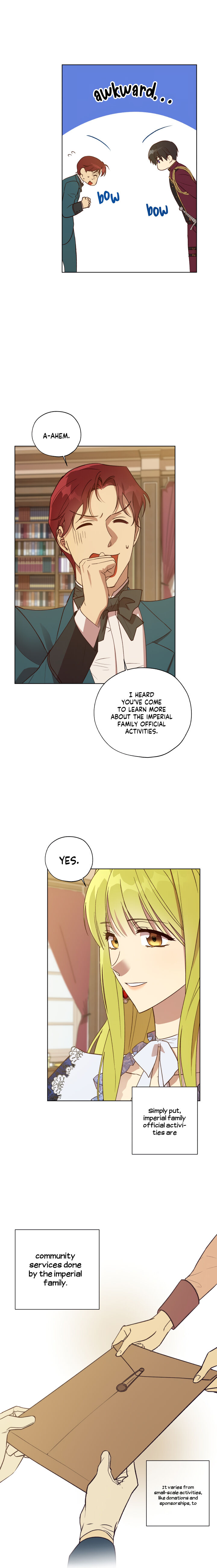 The Princess Imprints a Traitor - Chapter 26 Page 17