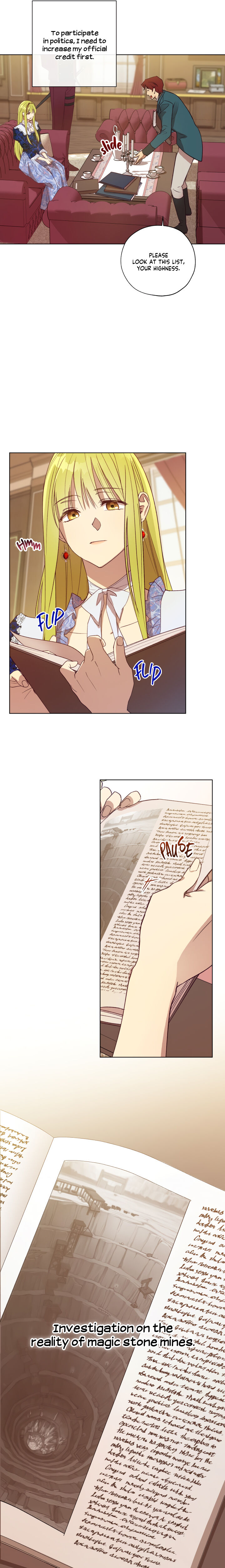 The Princess Imprints a Traitor - Chapter 26 Page 19