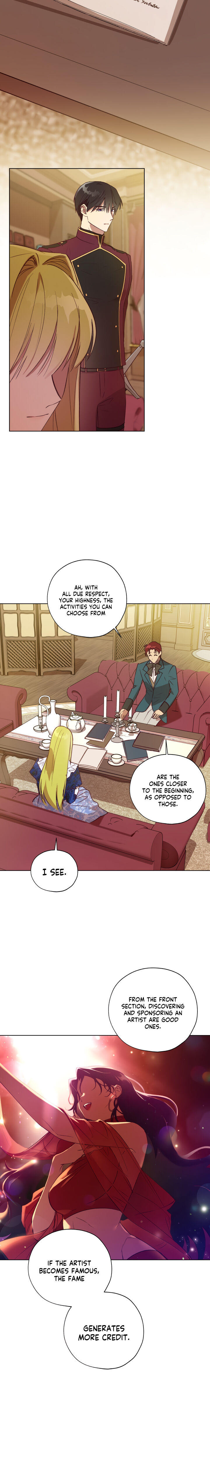 The Princess Imprints a Traitor - Chapter 26 Page 20