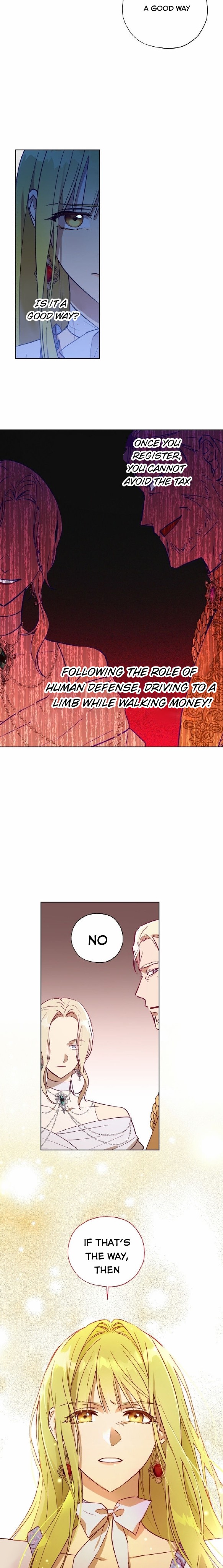 The Princess Imprints a Traitor - Chapter 27 Page 21