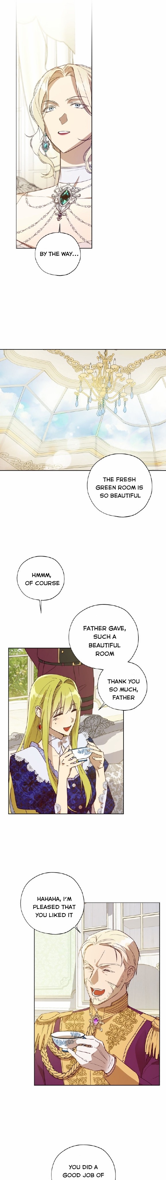 The Princess Imprints a Traitor - Chapter 27 Page 9