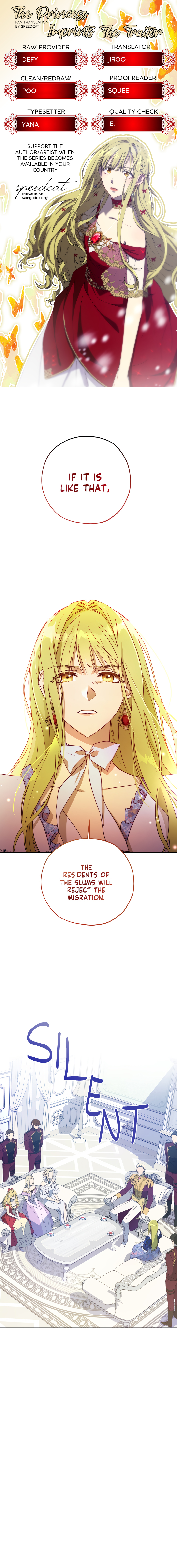 The Princess Imprints a Traitor - Chapter 28 Page 1