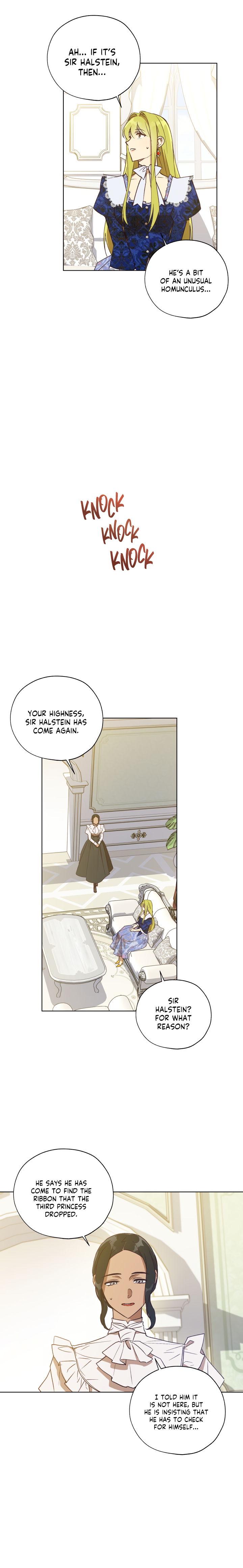 The Princess Imprints a Traitor - Chapter 28 Page 17