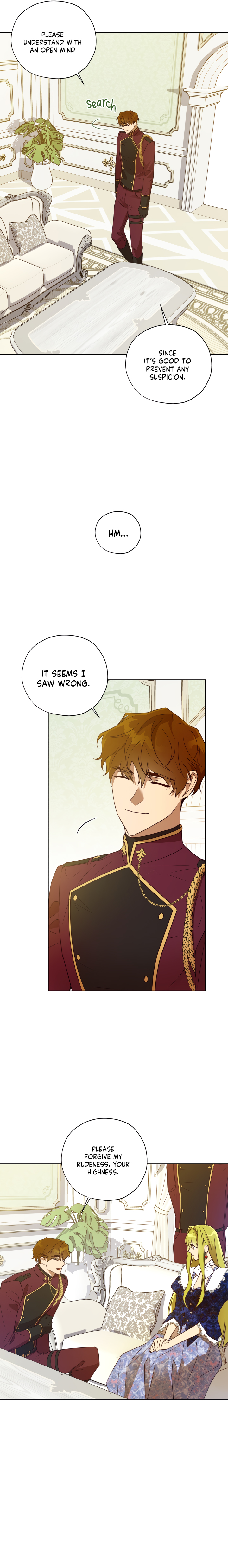 The Princess Imprints a Traitor - Chapter 28 Page 19