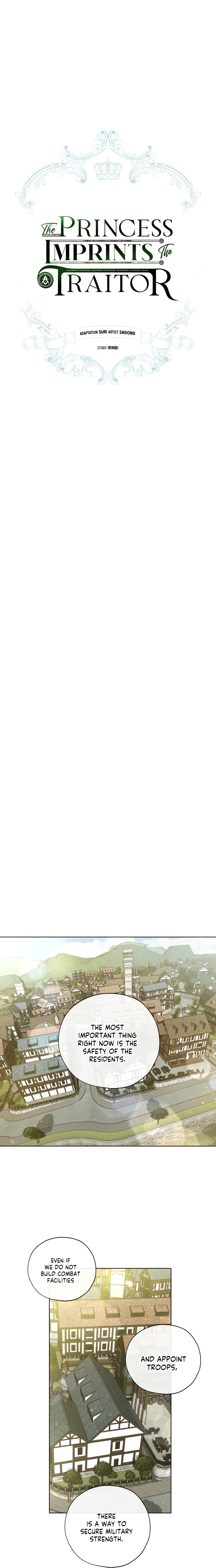 The Princess Imprints a Traitor - Chapter 28 Page 7