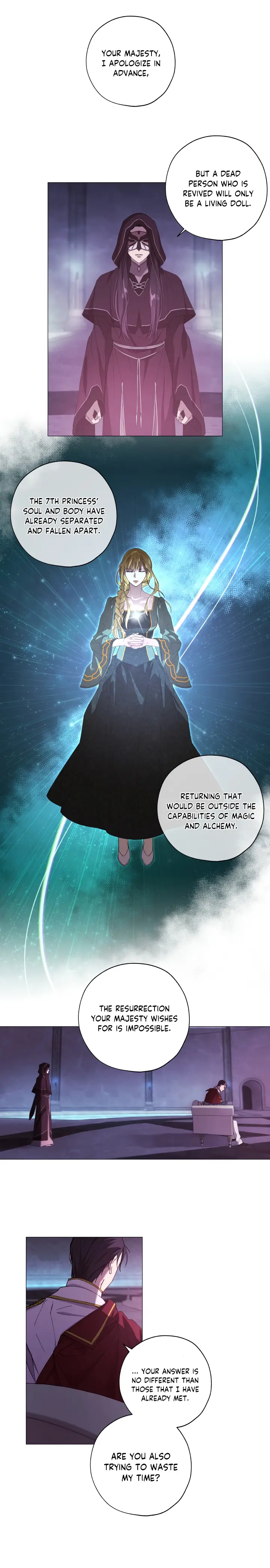 The Princess Imprints a Traitor - Chapter 3 Page 12