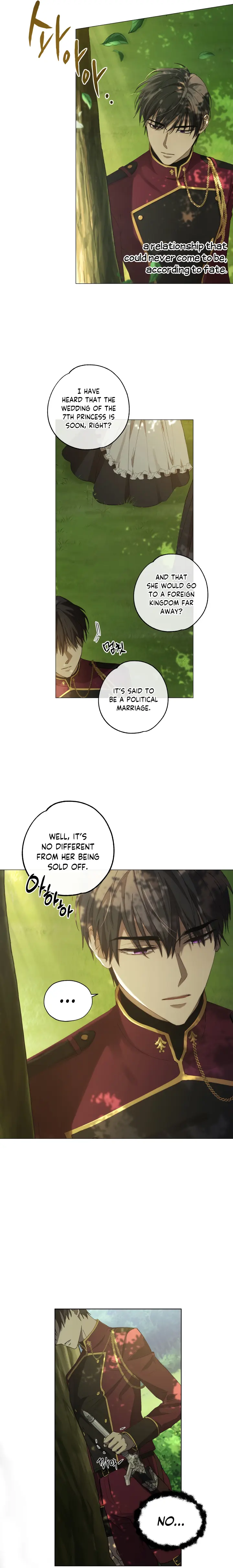 The Princess Imprints a Traitor - Chapter 3 Page 5