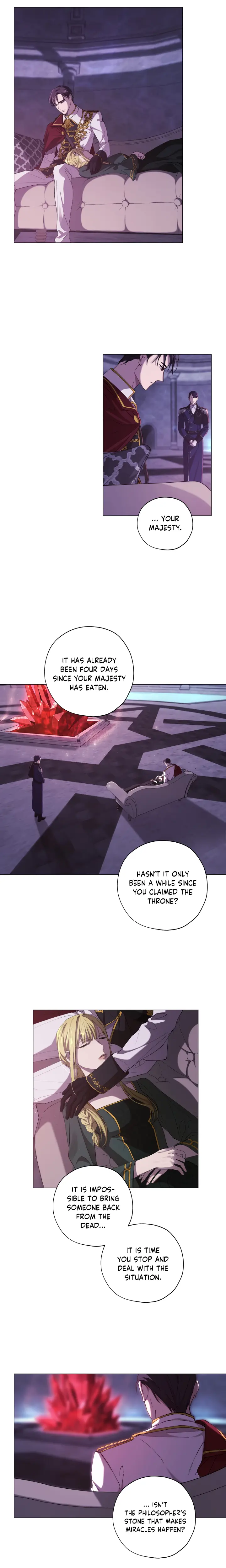 The Princess Imprints a Traitor - Chapter 3 Page 9