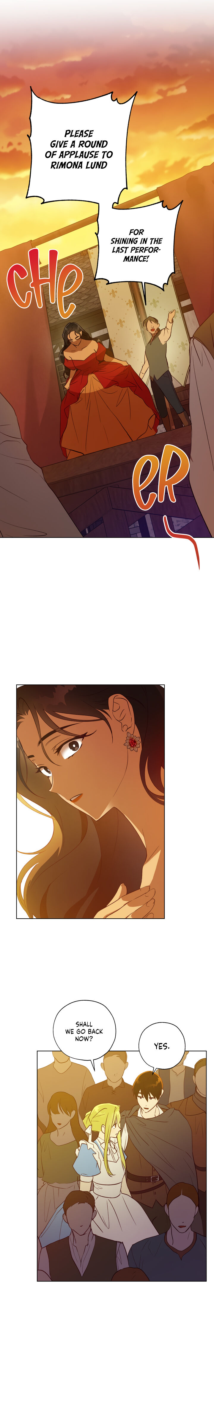 The Princess Imprints a Traitor - Chapter 30 Page 19