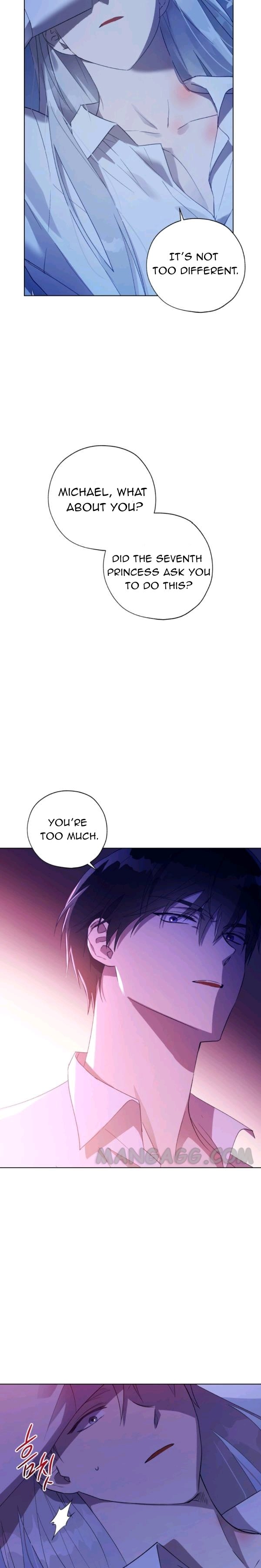 The Princess Imprints a Traitor - Chapter 31 Page 12